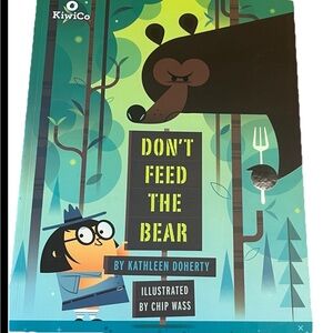 Don’t Feed the Bear – Children’s Paperback (KiwiCo)